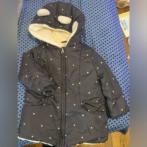 Me Jane Mini Girl Toddler Winter Jacket